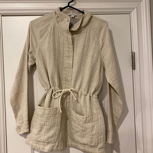 James Perse jacket shirt